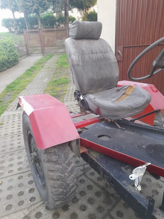 Rama do ciągnika