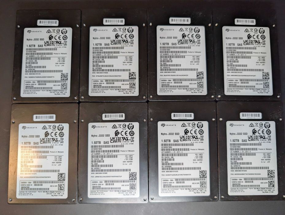 [10 Unidades Disponíveis] SSD Seagate Nytro 1.92TB SAS 12Gb/s - Enterprise