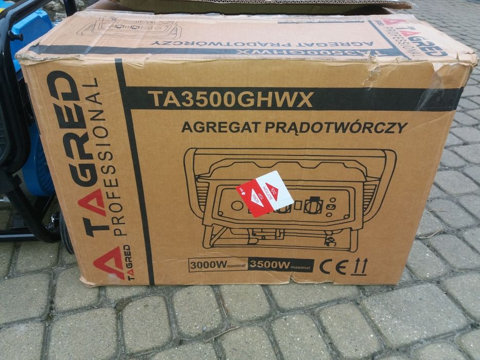 Продам Польский генератор 3.5 kW