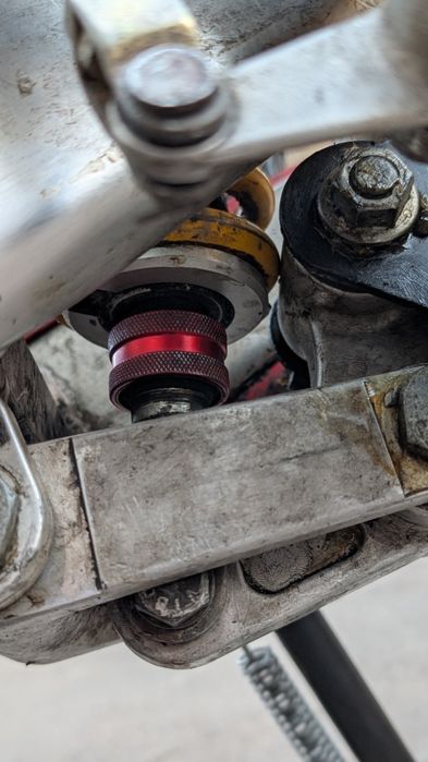 Fantic caballero 125 ходовая