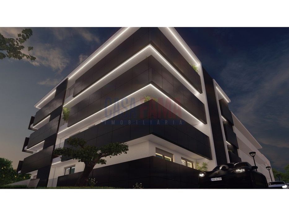 Apartamento T2 Moderno e Confortável com Garagem para 2 Carros