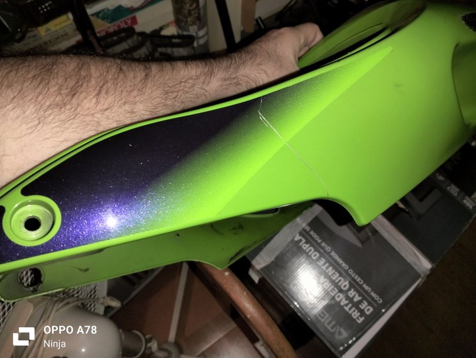 traseira Kawasaki zx9r