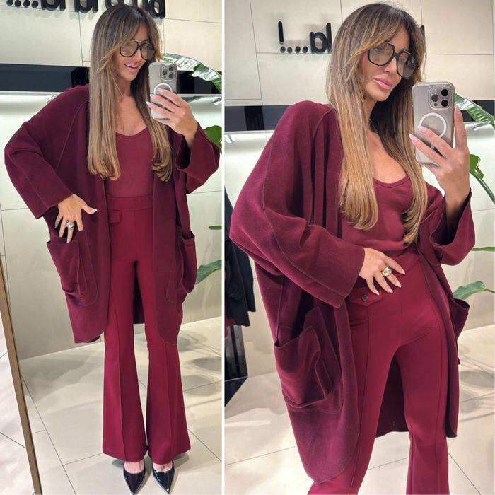 By o la la spodnie dzwony nowa kolekcja M 38/40 new %%%