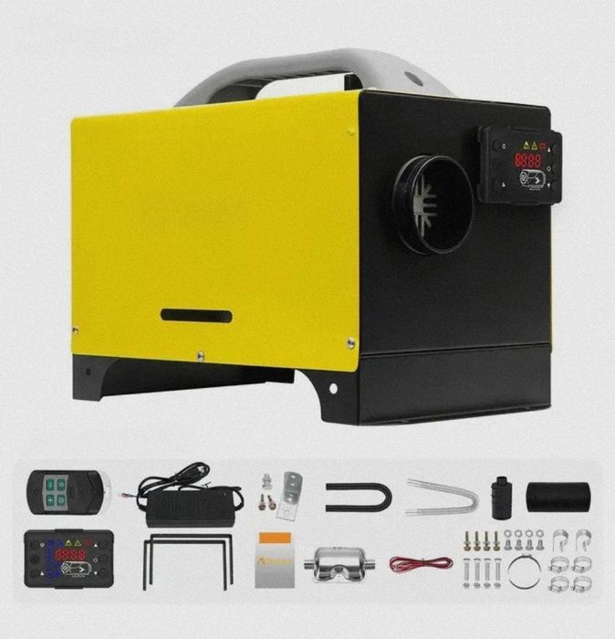 12/24/220 вольт вебасто дизельний обігрівач обогреватель дизельный