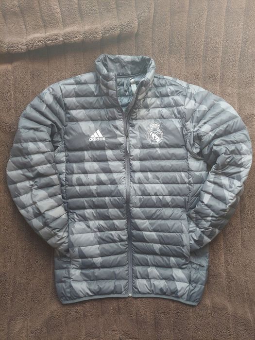Куртка ультралегка Adidas REAL MADRID оригінал