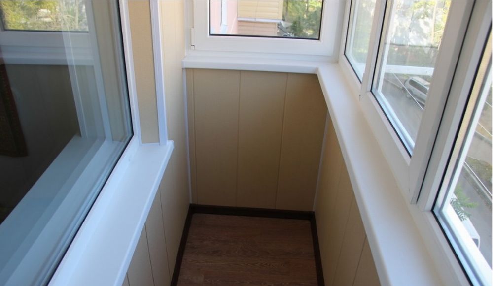 Балкони  та  лоджі  у Полтаві "під ключ" з гарантією!