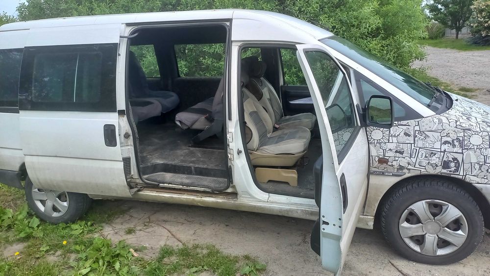 Citroen Jumpy L2 (довга база, пасажир)