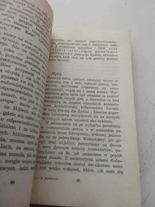 Obraz z psem i kotem Adolf Rudnicki