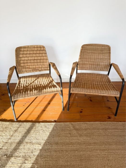 2 Poltronas, rota/antracite - ULRIKSBERG