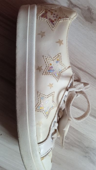 Trampki tenisówki ZARA 34 gwiazdki