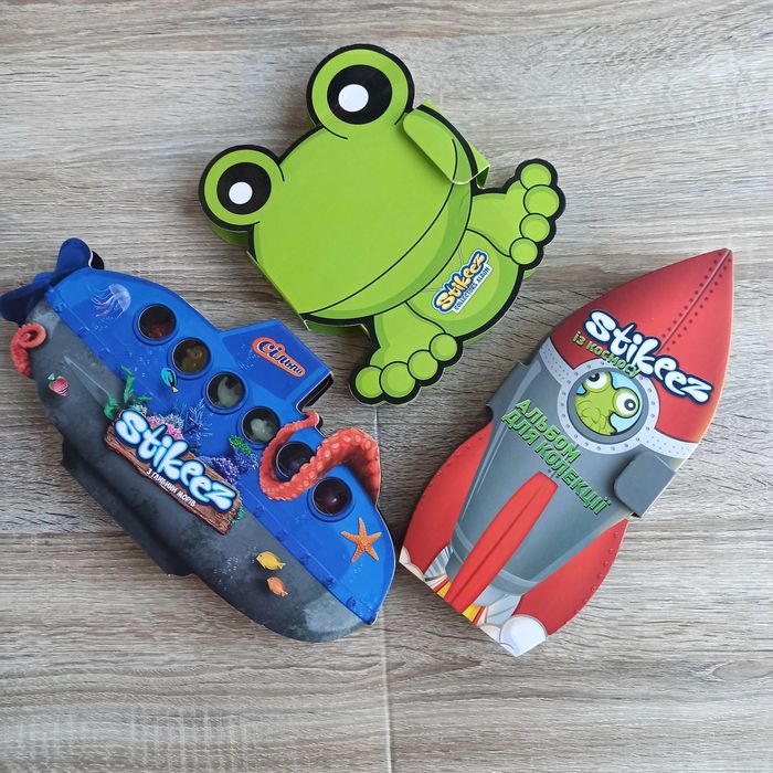 Стікіз, Стікез, Stikeez сільпо, Колекції фігурок: 588 грн