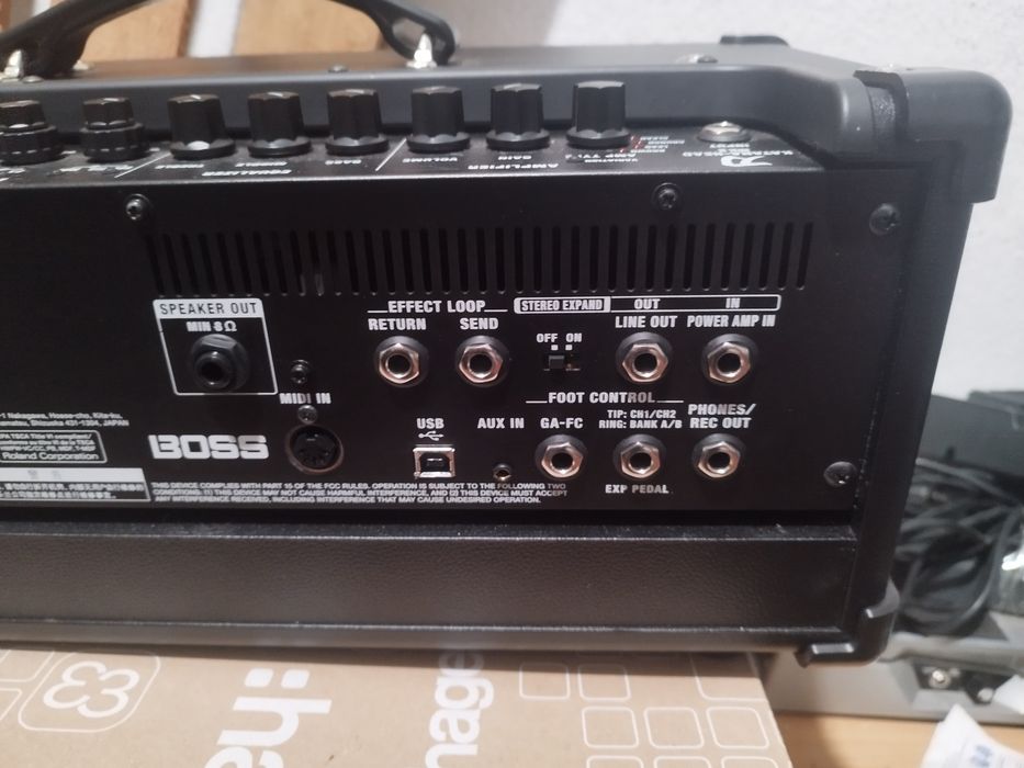 Boss Katana Head MKll