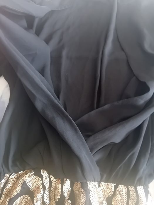 Vestido usado 2 vezes, curto