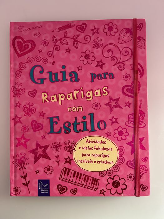 Livro guia para raparigas com estilo