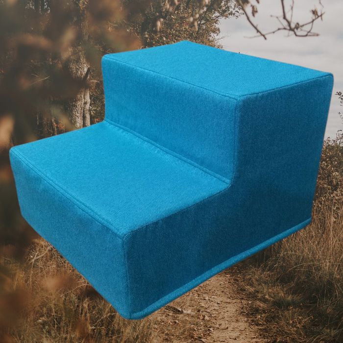 Лестница прикроватная для животных , пандус , на 2 ступени