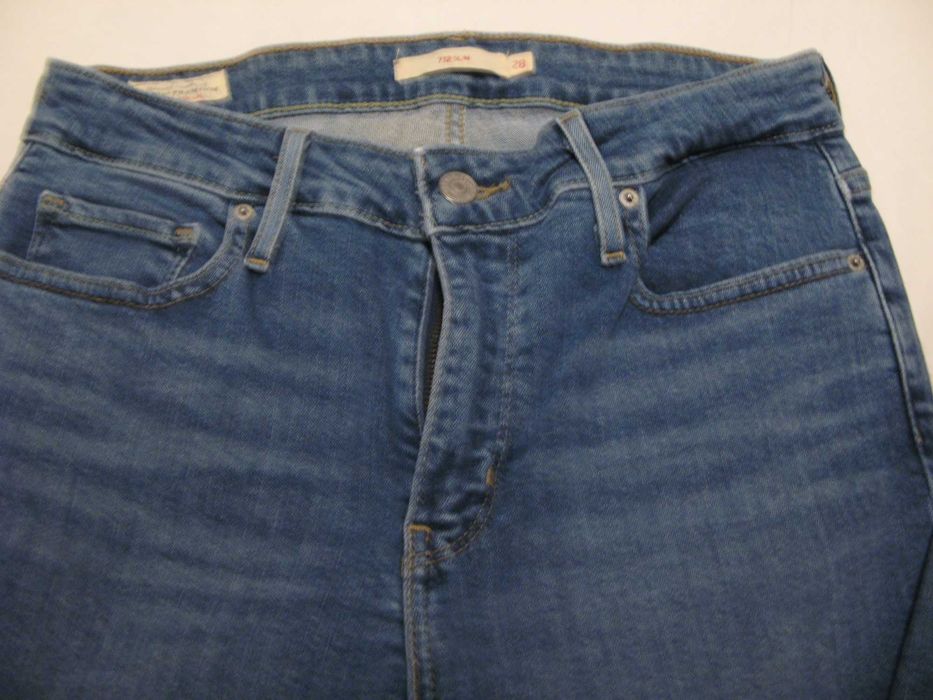 Calças de ganga de senhora Levis Strauss