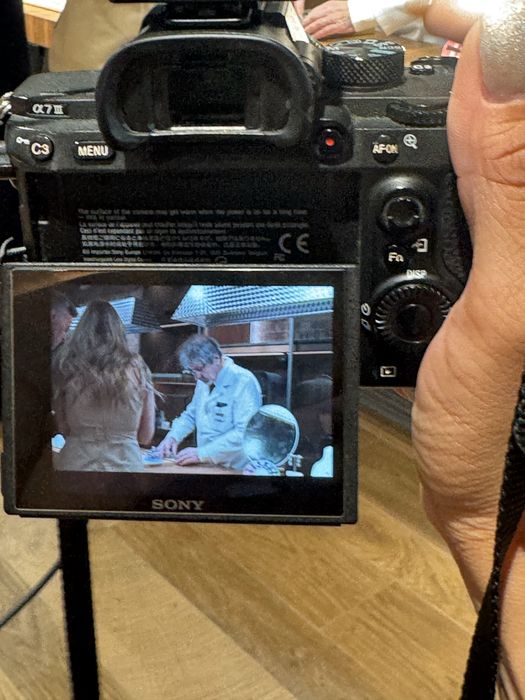 Sony alpha 7 III  como nova