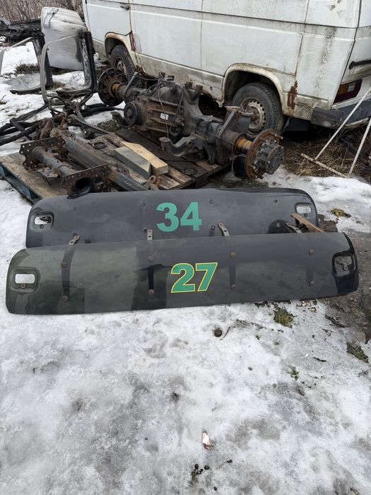 Козирьки MAN TGS