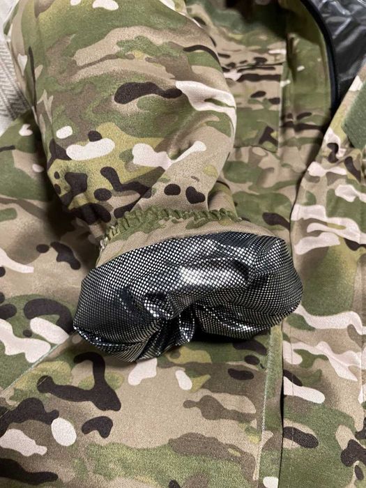 Бушлат Мультикам Бушлат тактичний на МЕМБРАНІ Omni Heat 52р