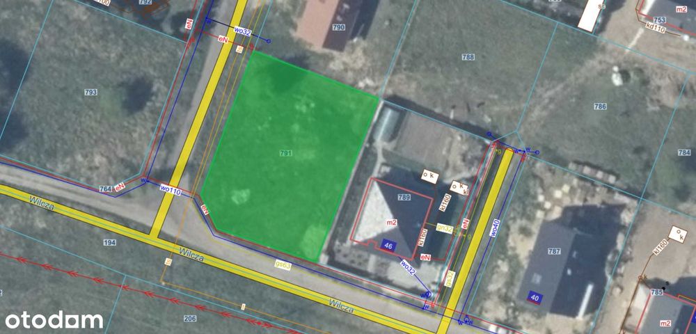 Działka na sprzedaż Dołuje ul. Wilcza