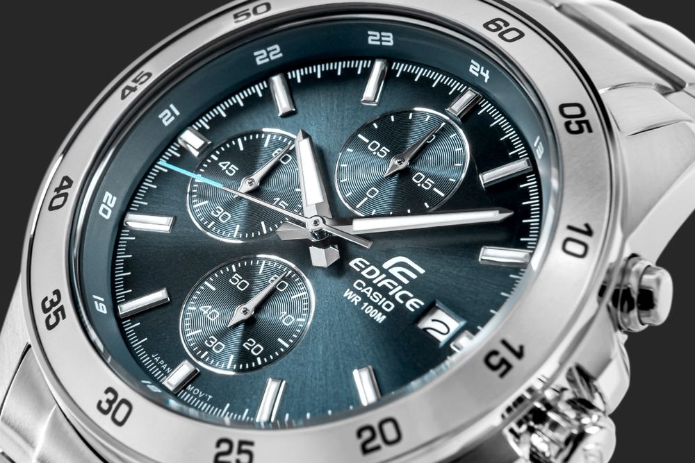 zegarek męski casio edifice efr-526d-2avuef + b0x