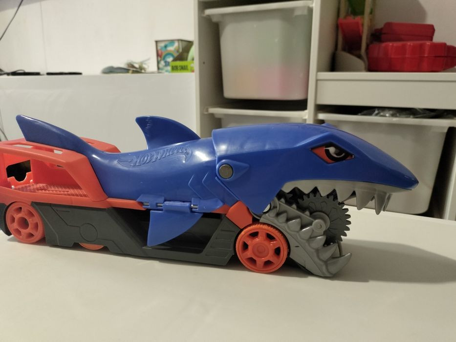 Треки Hot wheels,Кобра,Rex,Акуляча паща