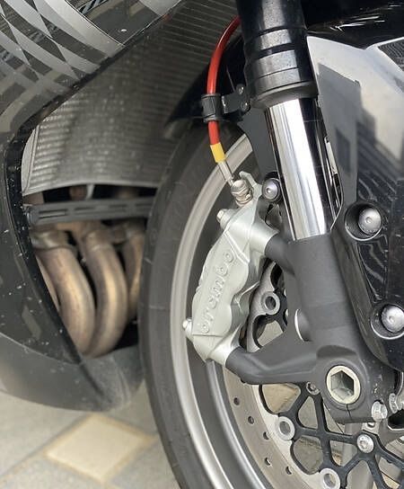 Suzuku GSX-R 600 2014