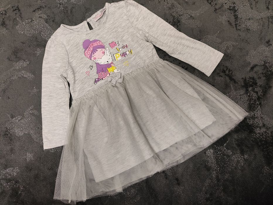 Одяг для дівчинки 9-12 місяців