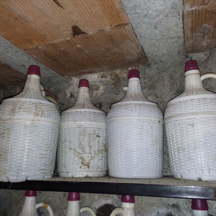 Garrafões usados em bom estado el lavados.