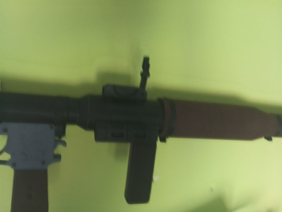 Replika Granatnikia RPG 7 dla fanatyków broni przeciw parcernej