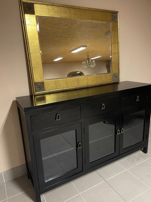 Komplet Mebli W Stylu Kolonialnym Stół 8 Krzeseł Komoda Made in Kanada