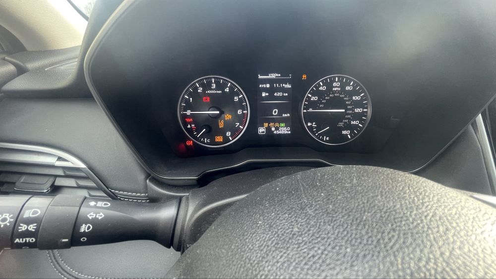 Subaru outback 2023 року
