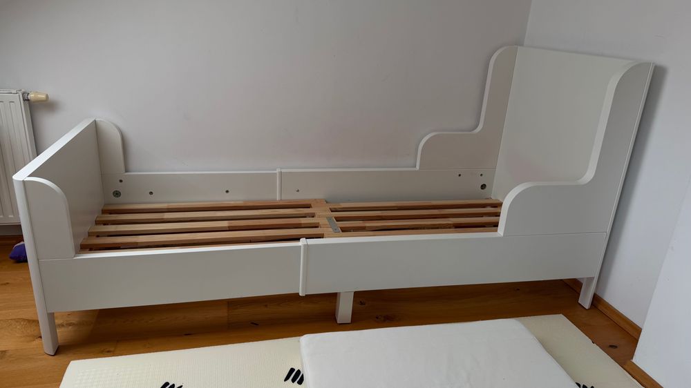 Rozsuwane łóżko Ikea BUSUNGE