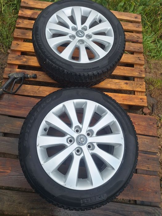 Felgi koła 5x115 17 opel astra zafira