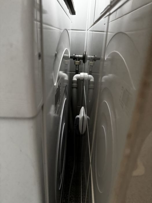 Máquina da lavar roupa da Bosch