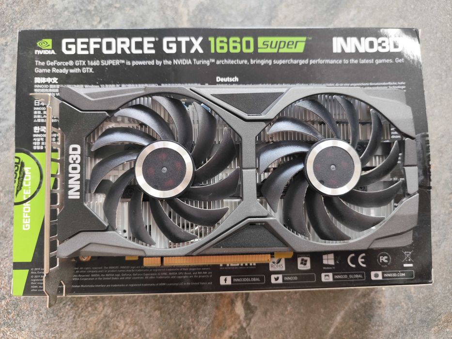 geforce gtx 1660 - купить комплектующие для ПК - Цена на OLX.ua