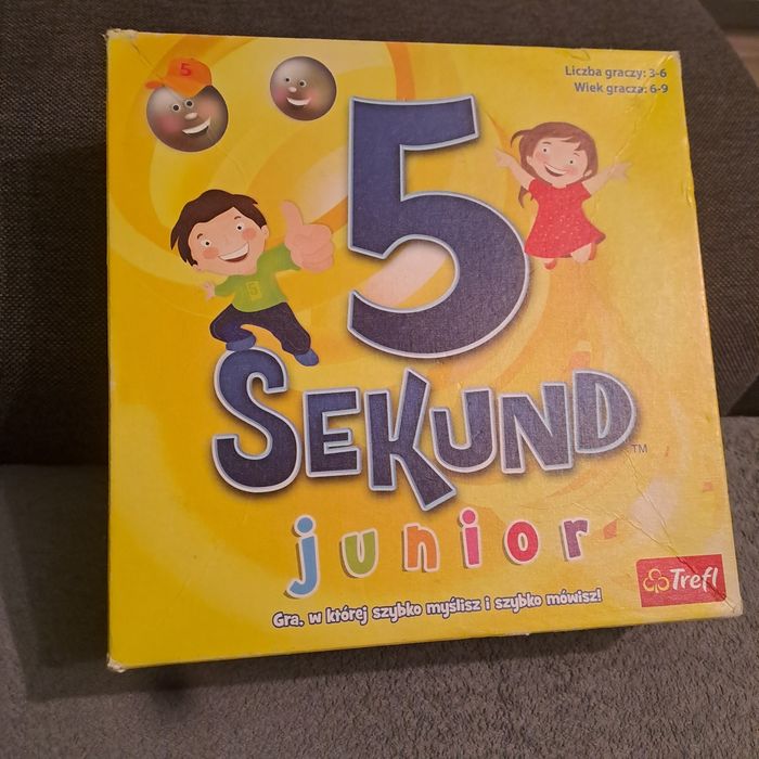 TREFL 5 sekund junior