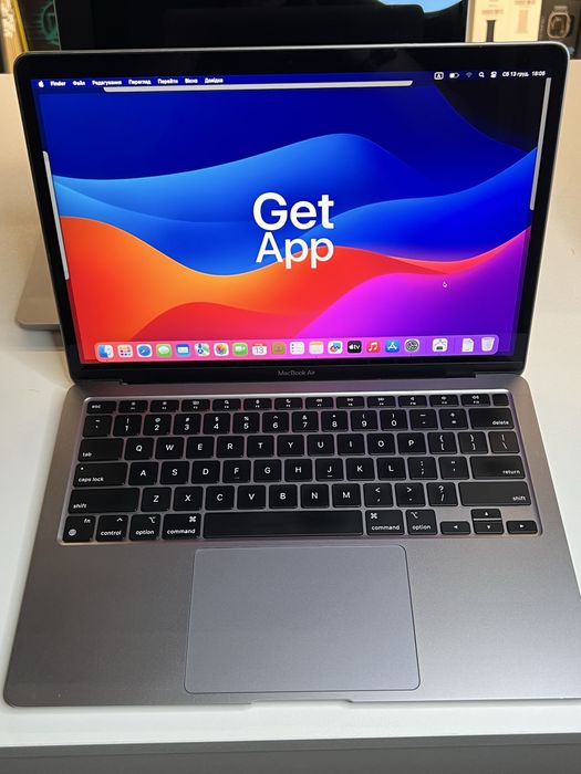 Ноутбук MacBook Air 13” 2020 М1 16 ОЗУ, 256 SSD стан 8,5/10 88754