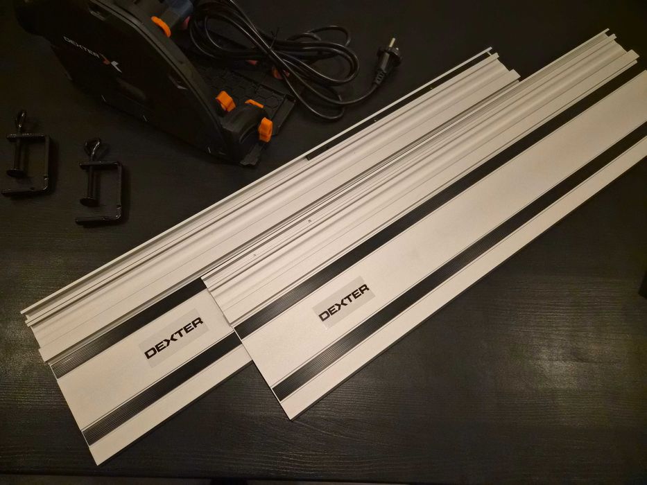 Serra de Imersão com guias Dexter 1200W - Como nova