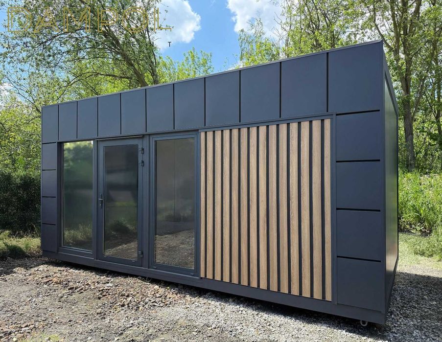 Pawilon handlowy 6x3 | kontener 600x300 | usługowy, gotowy