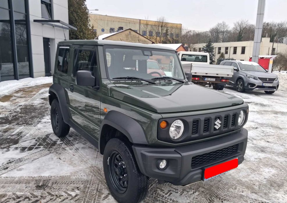 Бампер Suzuki Jimny шрот разборка розборка розбірка сузуки джимни