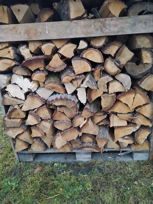 Drewno kominkowe Dębina, brzoza, olcha, sezonowane, transport!