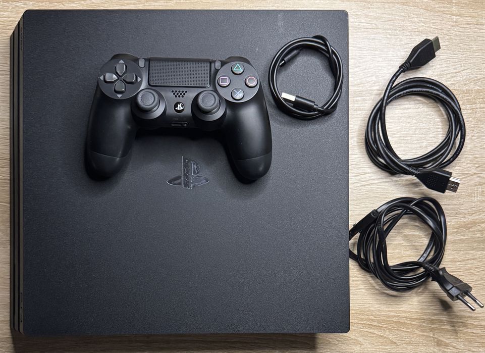 Ігрова приставка консоль Sony PlayStation 4 PRO PS4 1tb 12.0 комплект
