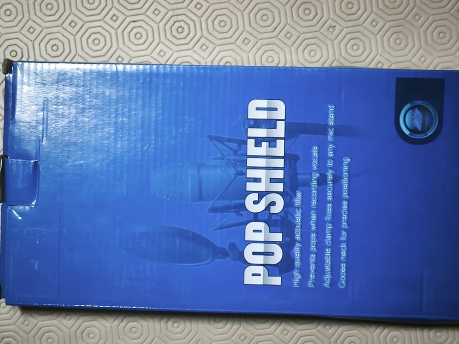 Filtro Pop ou Pop Shield