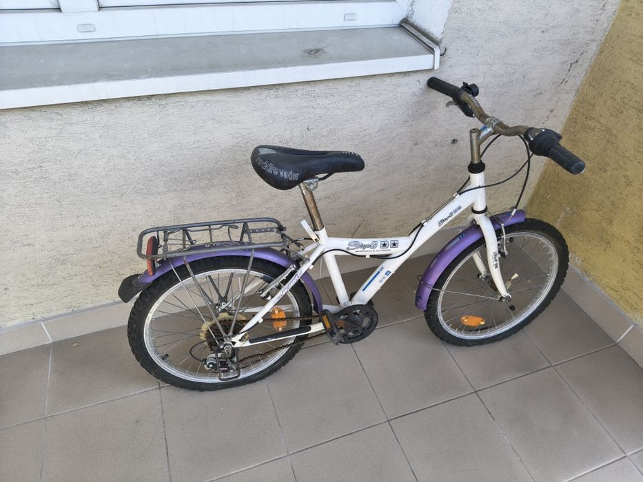 Rower dziecięcy juniorski