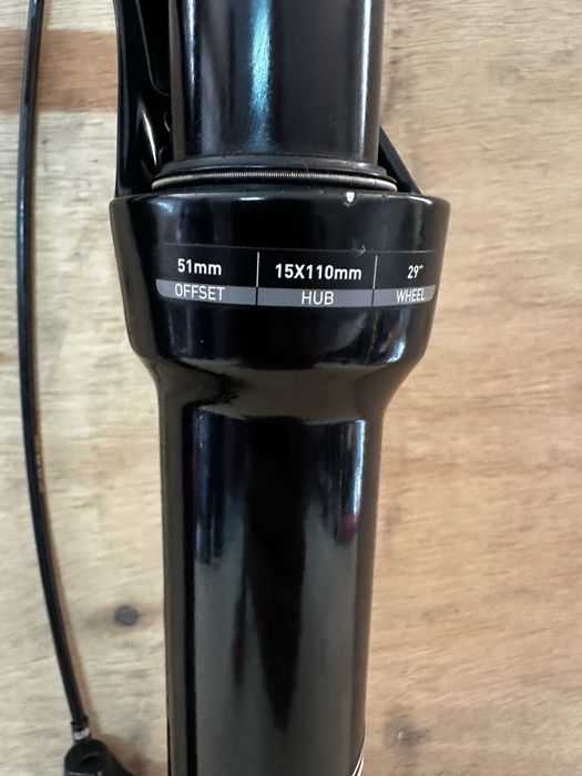 Kit Suspensão RockShox Sektor RL 29 Boost + Rodas Fulcrum Power XL (Como Novo)