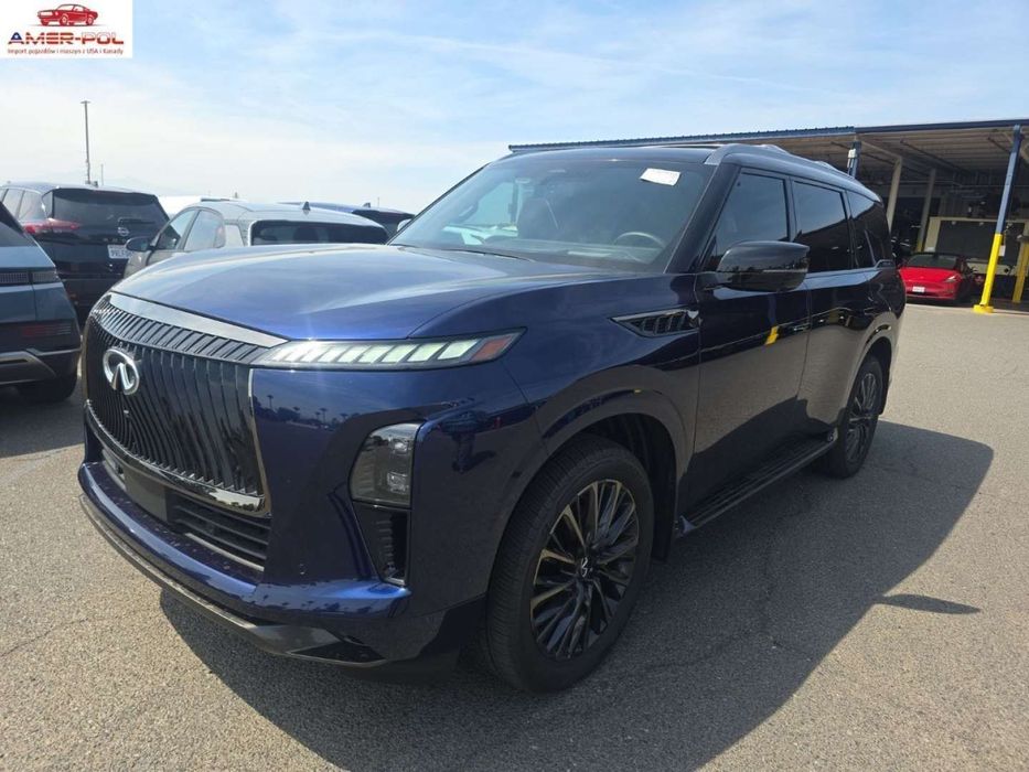 Infiniti QX80 Autograph 2025