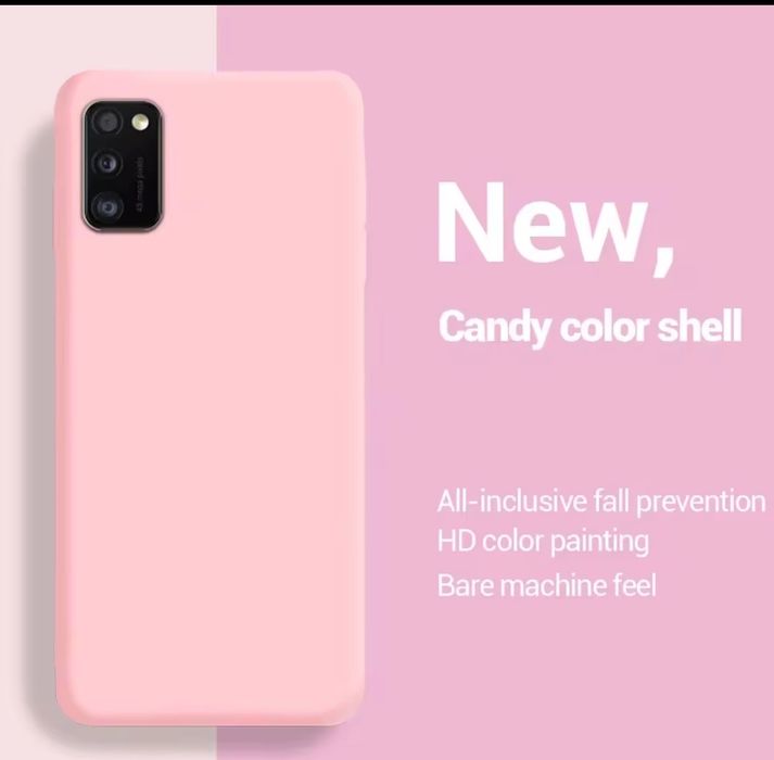 Etui silikonowe Samsung Galaxy s20 róż pudrowy. Wysyłka InPost