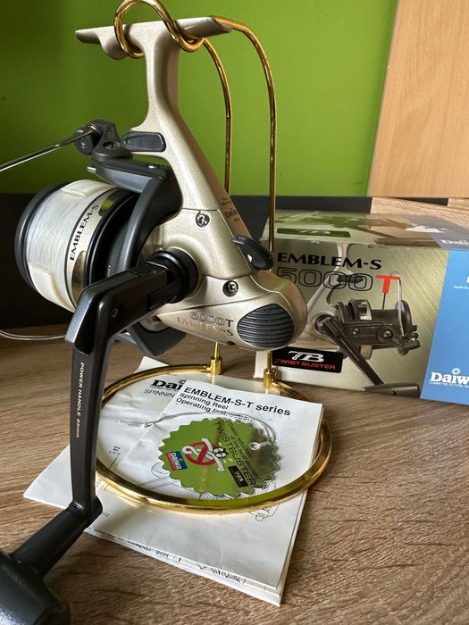 Daiwa Emblem S5000T. Made in Japan! Kartonik!!