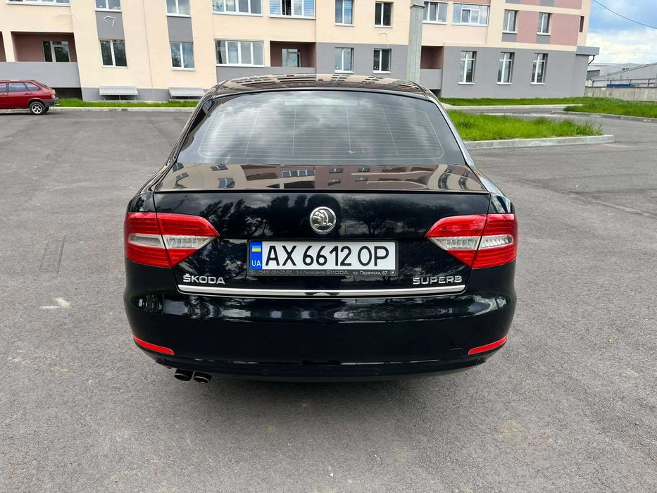 Skoda superb 2014 рік 1.8 tsi